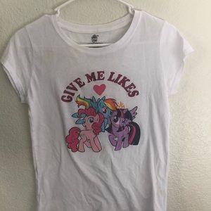 White Pony’s t-shirt